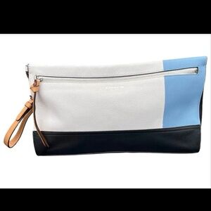 Coach clutch handbag